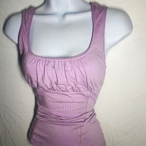Lavender Sleeveless Top
